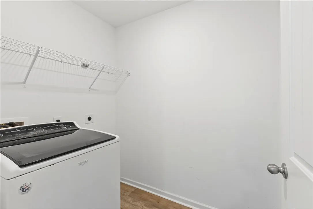 Large laundry room