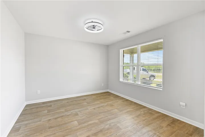 Main level bonus room or flex that can be used as a dining room or office