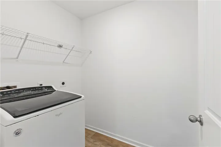 Large laundry room