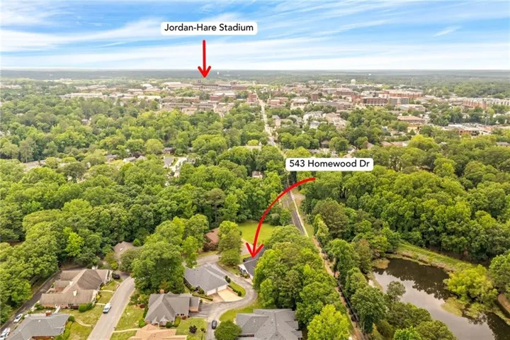 543 Homewood Drive, Auburn, Alabama 36830
