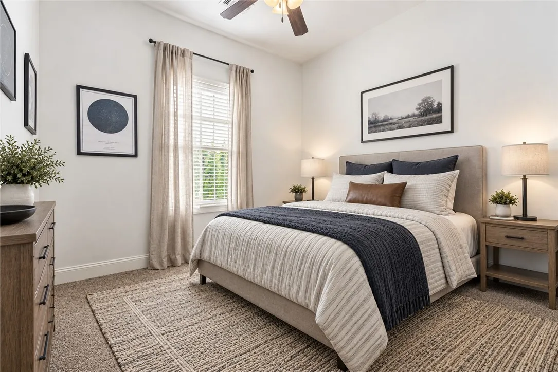 Bedroom #2 - Image has been virtually staged for visualization purposes.