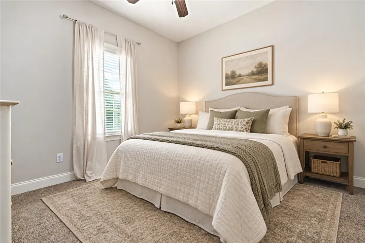 Bedroom #4 - Image has been virtually staged for visualization purposes