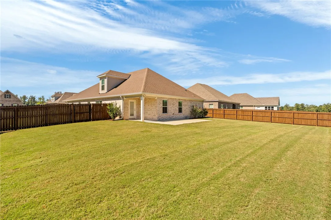 Easy care, low maintenance yard