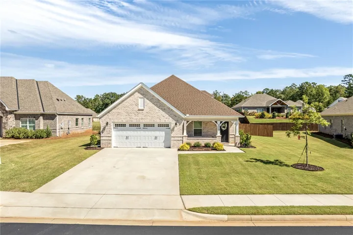 Located on a cul de sac, sidewalks, nice flat back yard