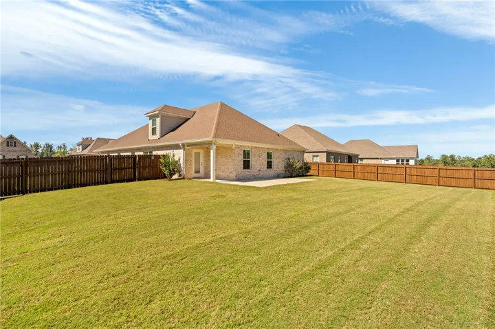Easy care, low maintenance yard