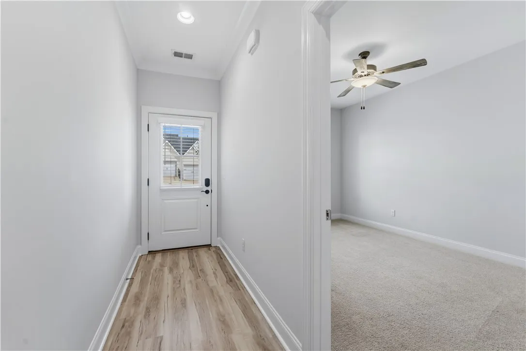 Front door entrance