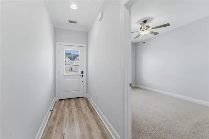 Front door entrance