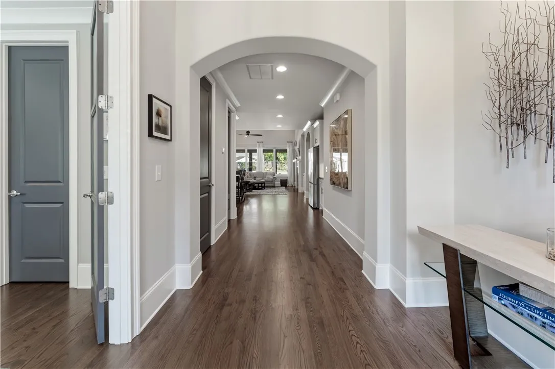 Front door entrance