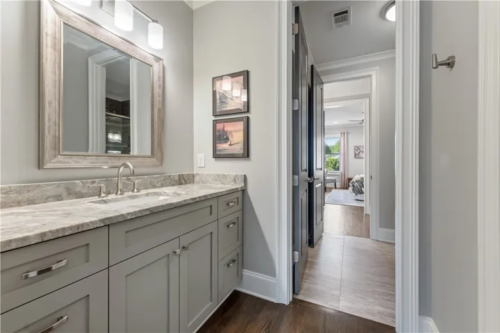 Level 2 Jack and Jill Bathroom