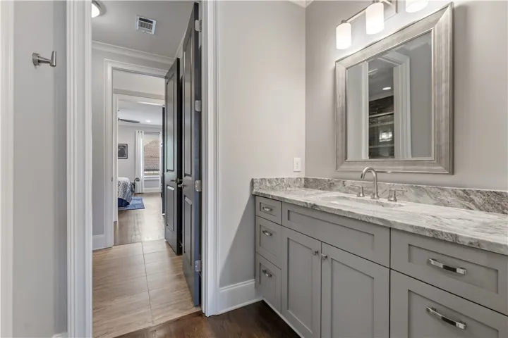 Jack and Jill Bathroom Level 2