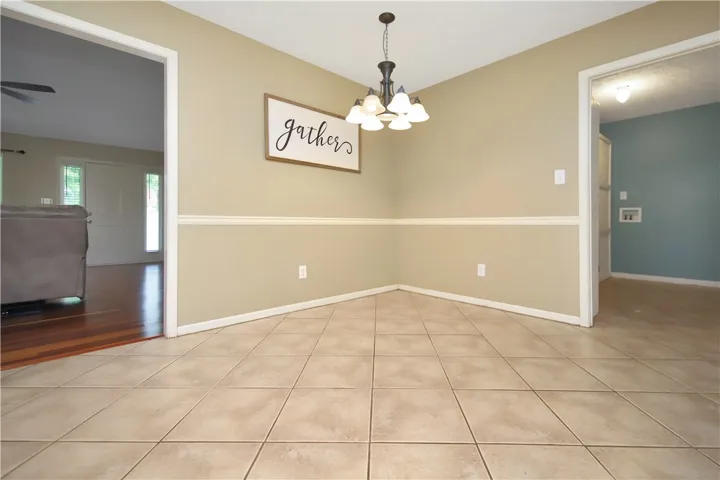 Dining room