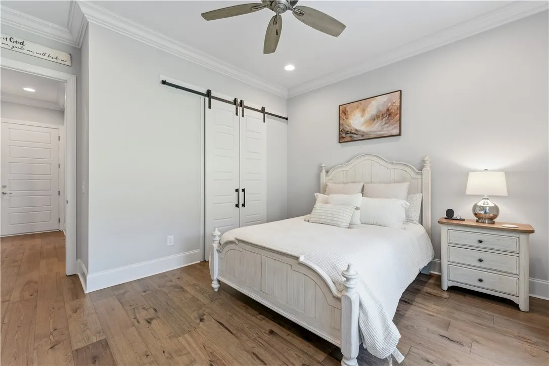 Bedroom on Main Level