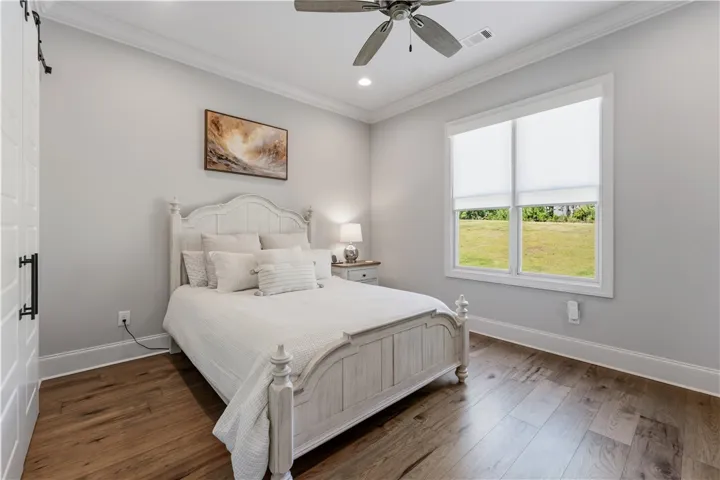 Bedroom on Main Level