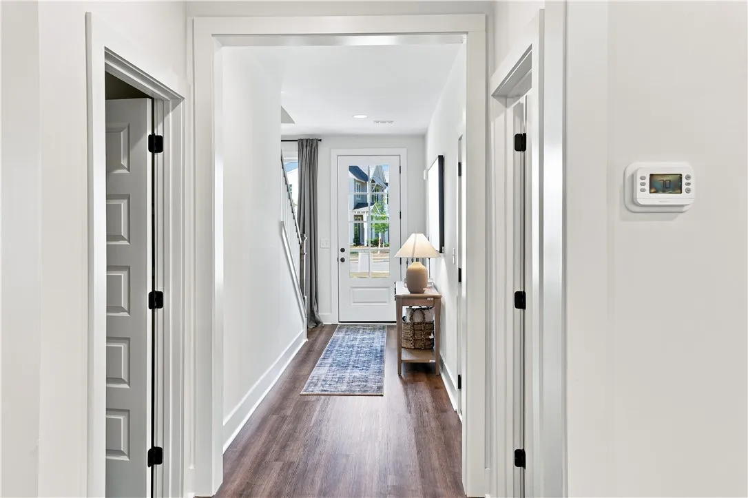 Example of a completed and furnished Auburn Farms interior Terrace Unit