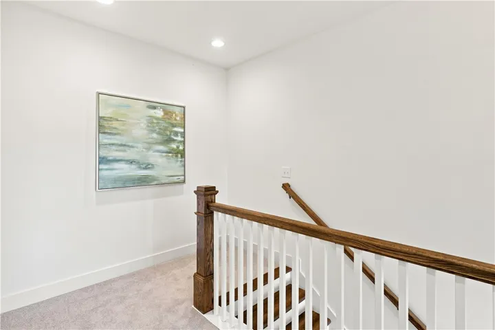 Example of a completed and furnished Auburn Farms interior Terrace Unit