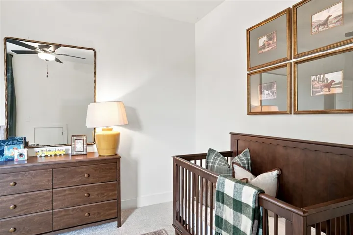 Example of a completed and furnished Auburn Farms interior Terrace Unit