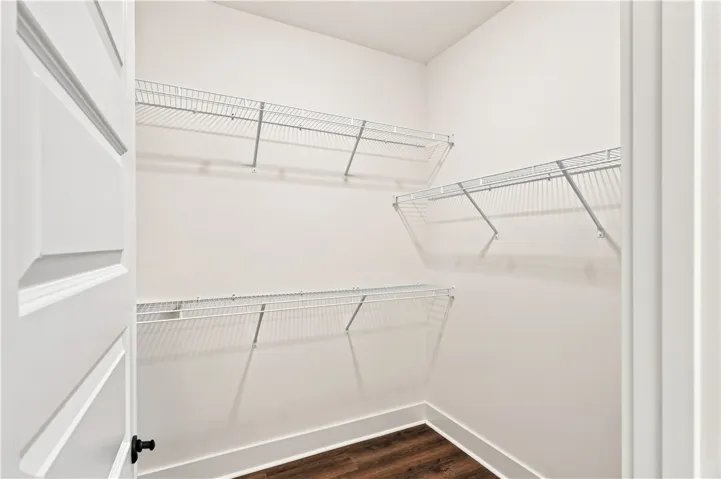 Example of a completed and furnished Auburn Farms interior Terrace Unit