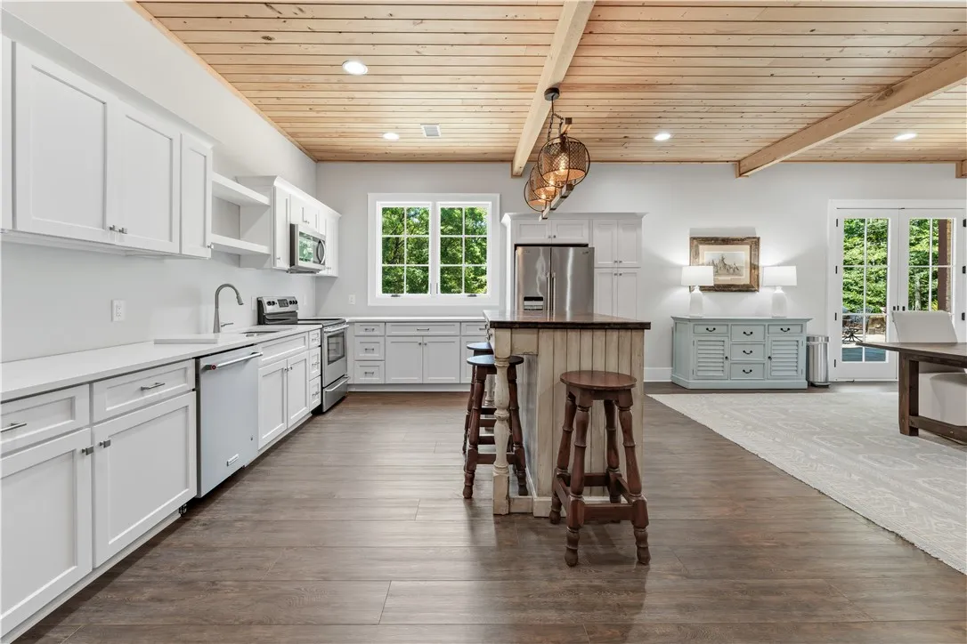 Basement Kitchen