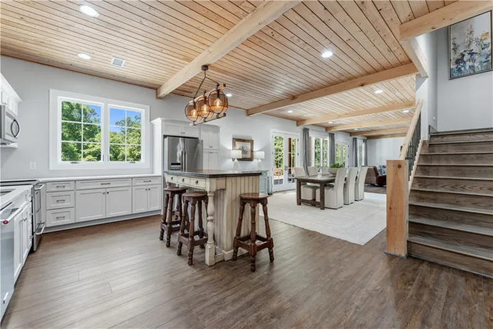 Basement Kitchen