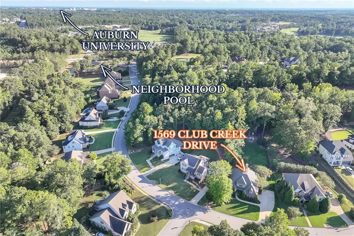 1569 Club Creek Drive, Auburn, Alabama 36830