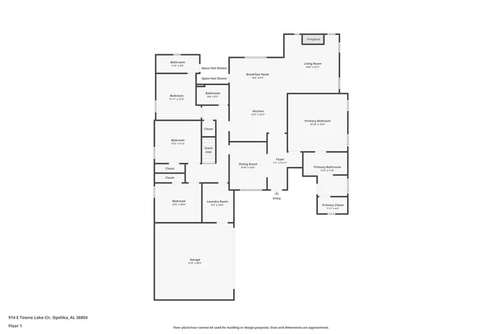 914 E Towne Lake Circle, Opelika, Alabama 36804