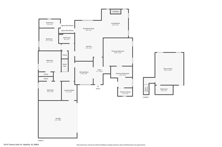 914 E Towne Lake Circle, Opelika, Alabama 36804