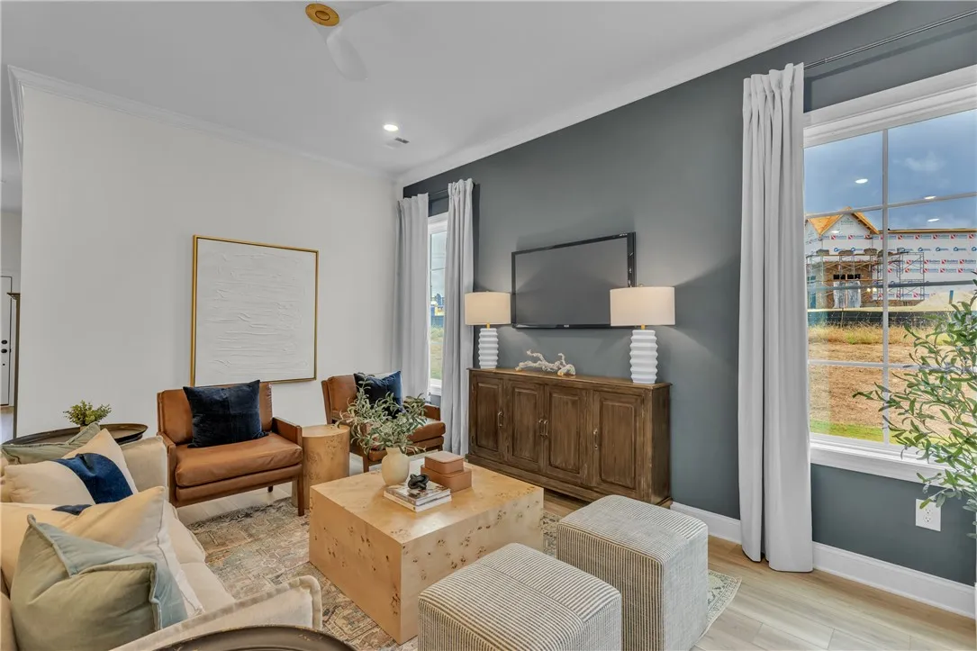 Model Home. Not home for sale.