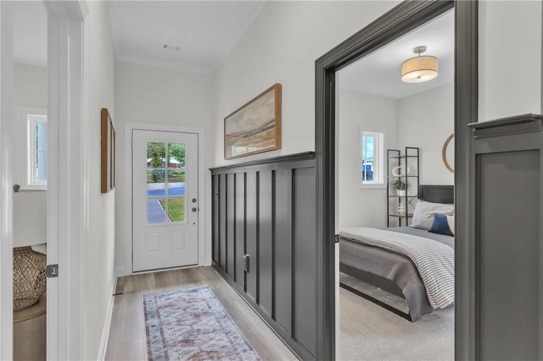 Model Home. Not home for sale.
