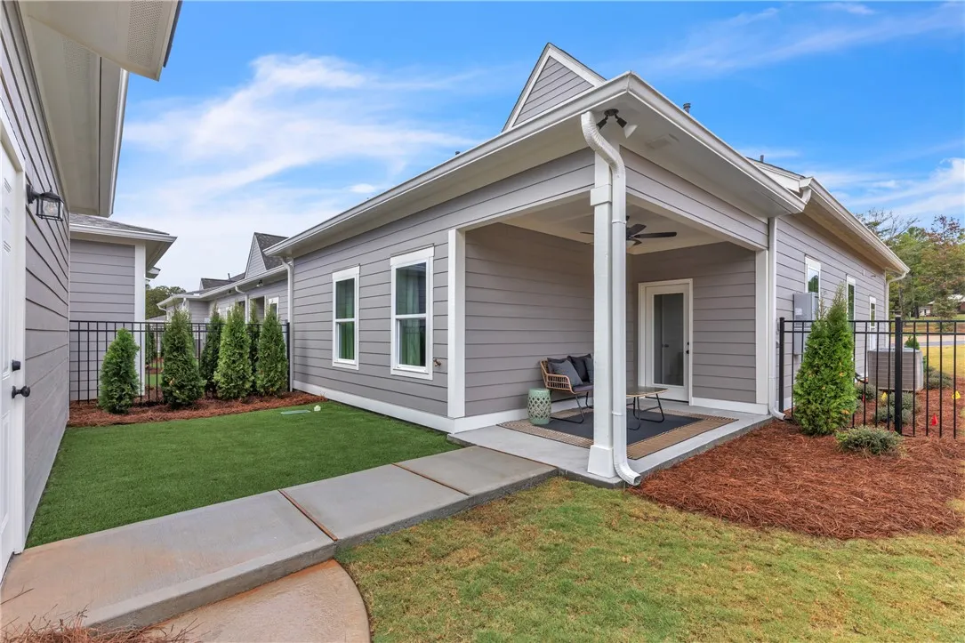 Model Home. Not home for sale.