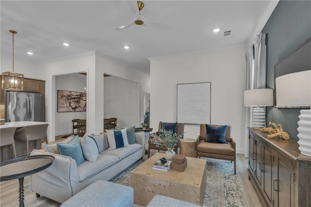 Model Home. Not home for sale.