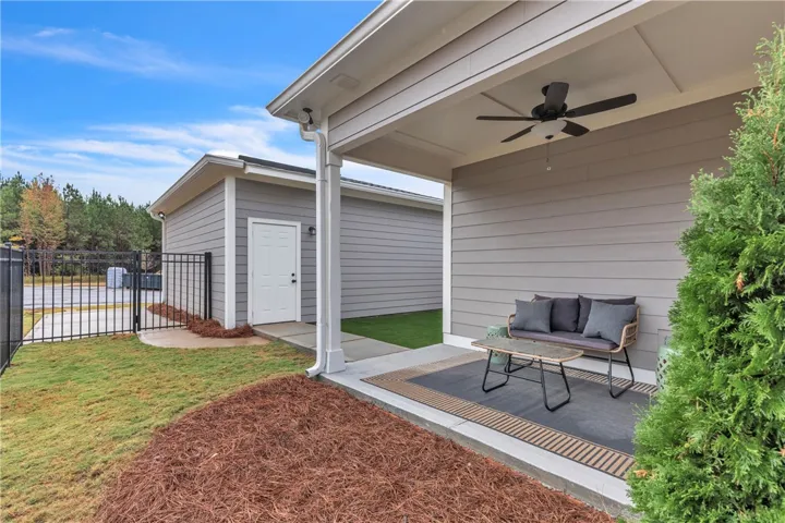 Model Home. Not home for sale.