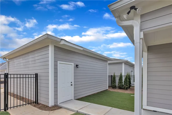 Model Home. Not home for sale.