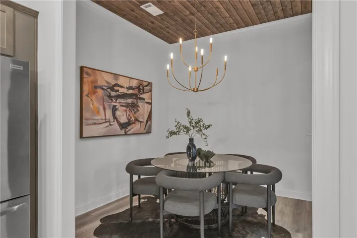 Model Home. Not home for sale.