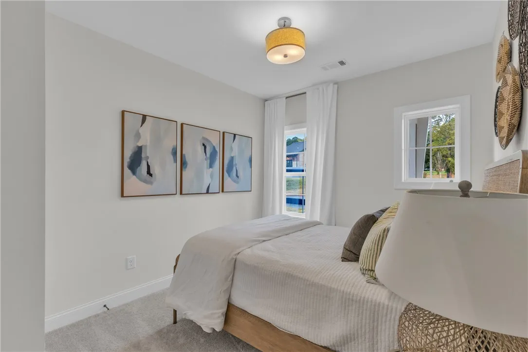Model Home. Not the home for sale.