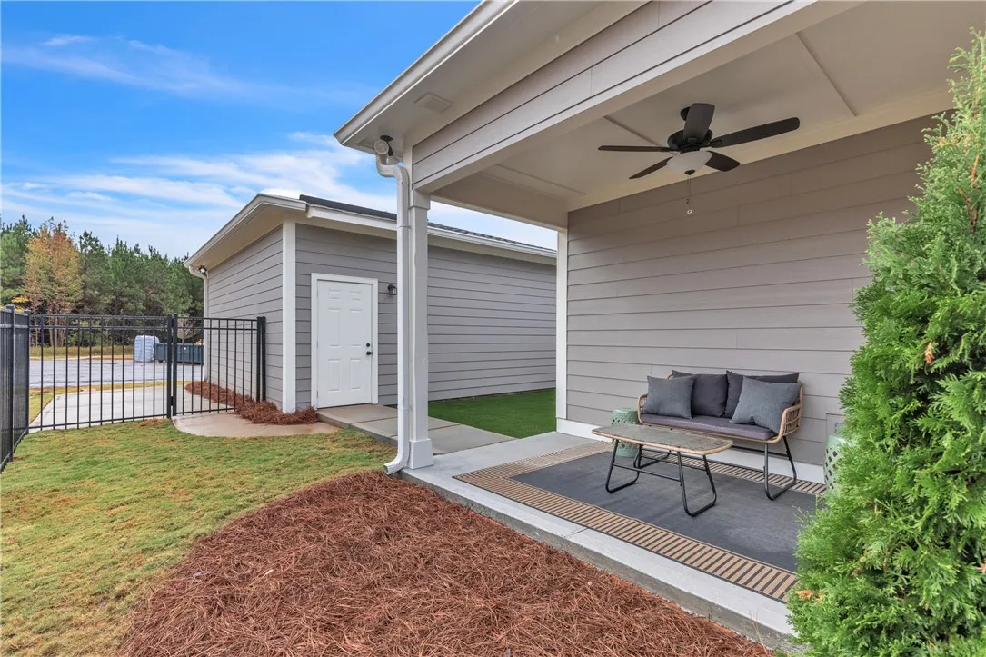 Model Home. Not the home for sale.