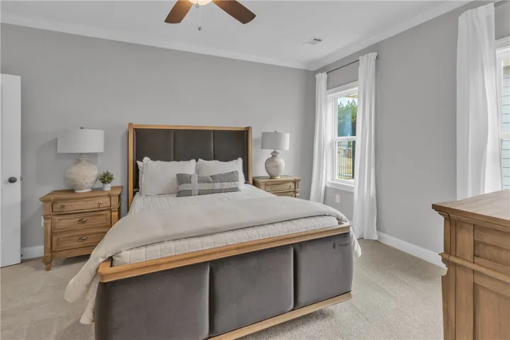 Model Home. Not the home for sale.