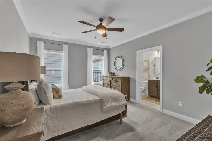 Model Home. Not the home for sale.