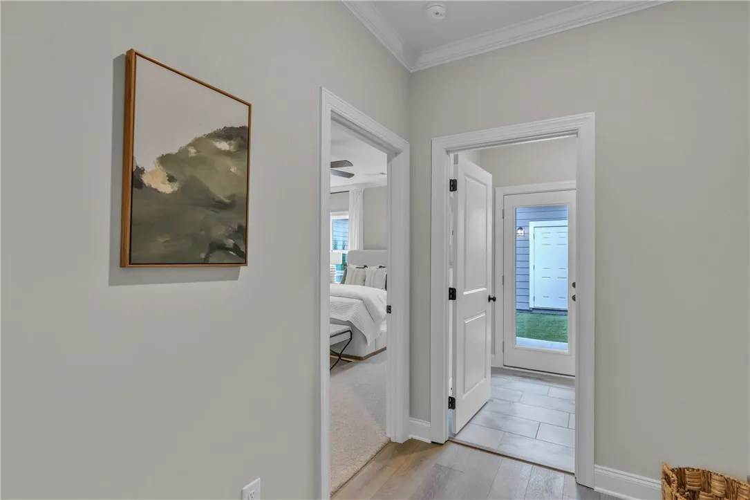 Model Home. Not the home for sale.