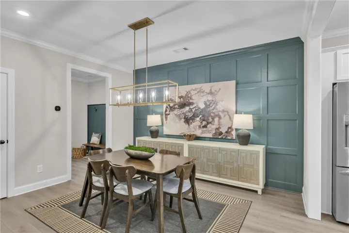 Model Home. Not the home for sale.