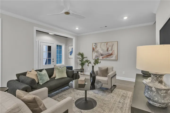 Model Home. Not the home for sale.