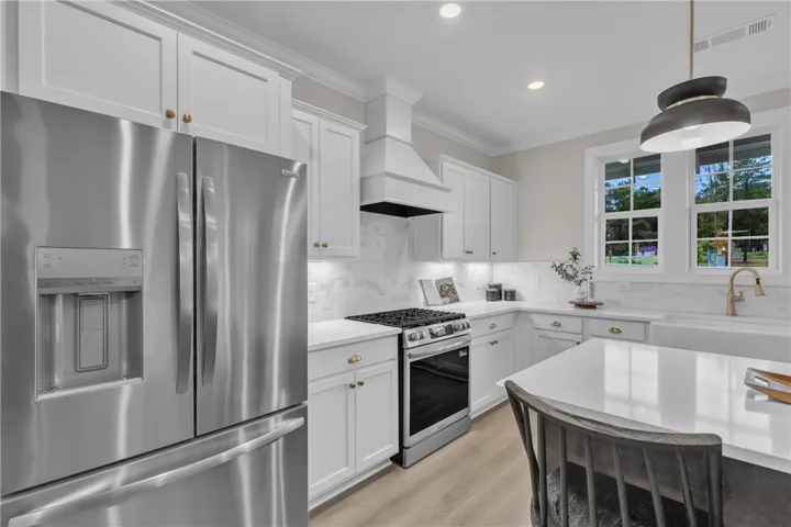 Model Home. Not the home for sale.