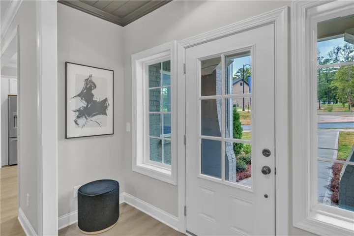 Model Home. Not the home for sale.