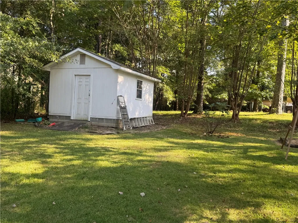 STORAGE SHED