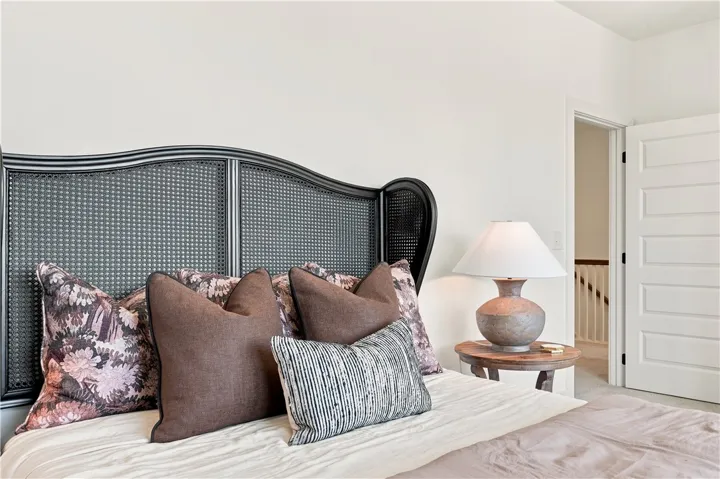 Example of a completed and furnished Auburn Farms interior Terrace Unit