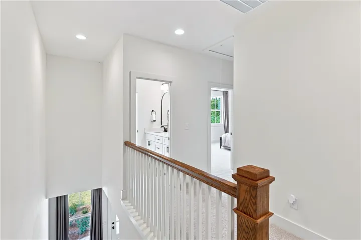 Example of a completed and furnished Auburn Farms interior Terrace Unit