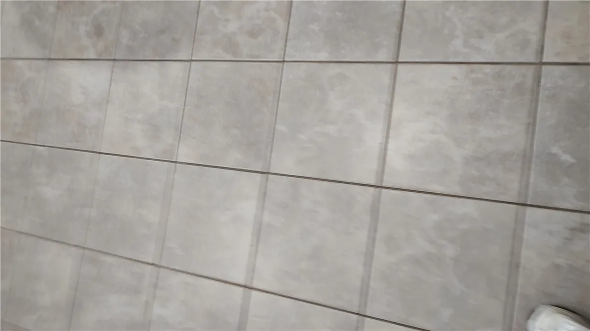 Tile found in the kitchen area.