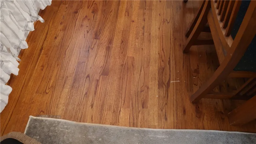 Flooring found in home.