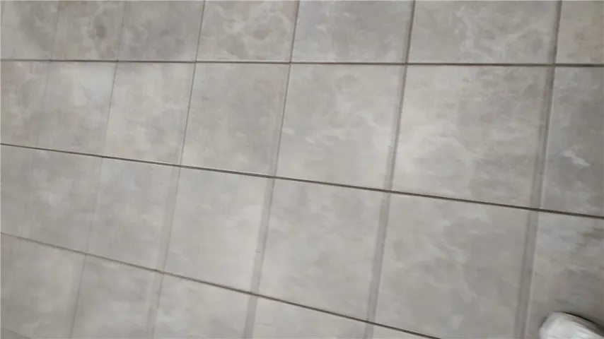 Tile found in the kitchen area.