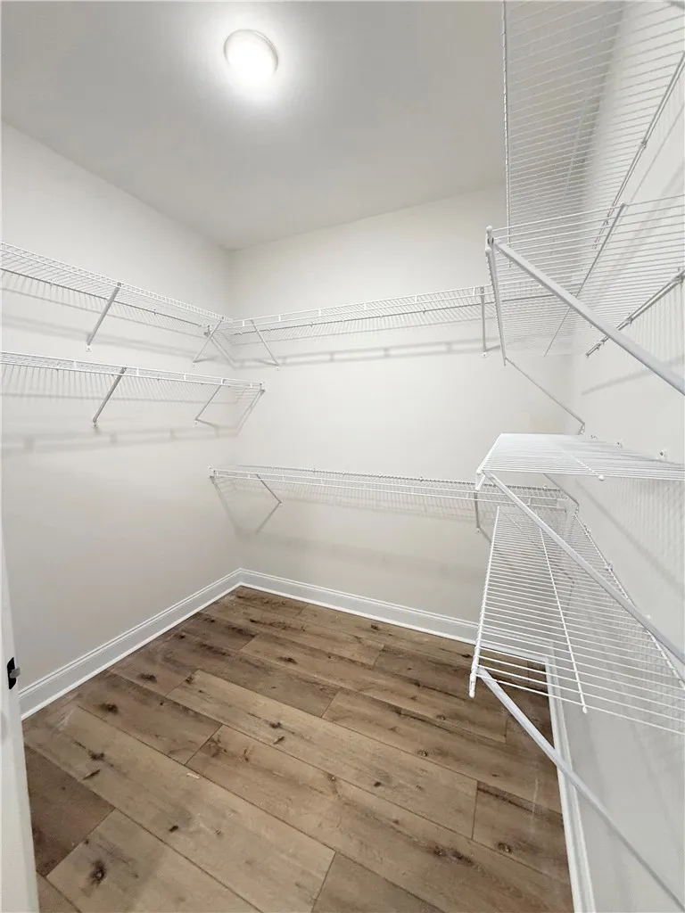 Primary Closet
