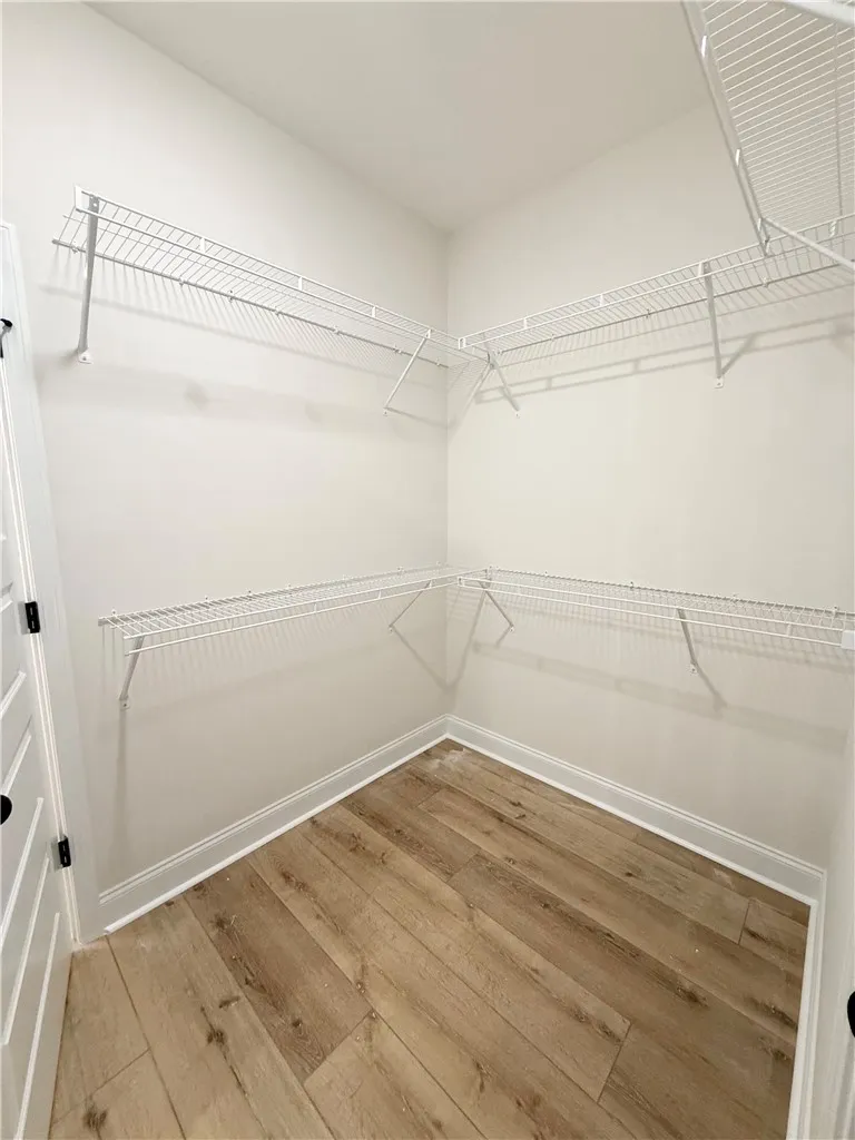 Primary Closet